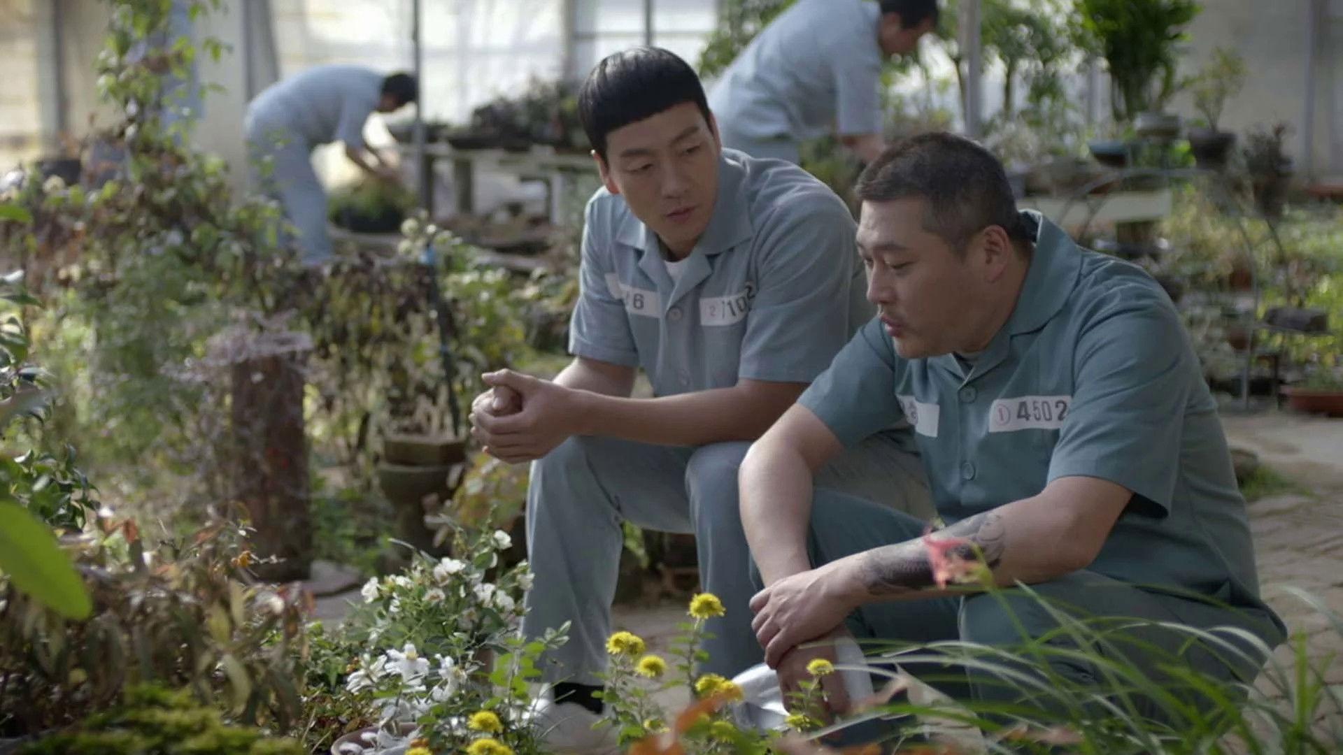 Still from The New Prisoner