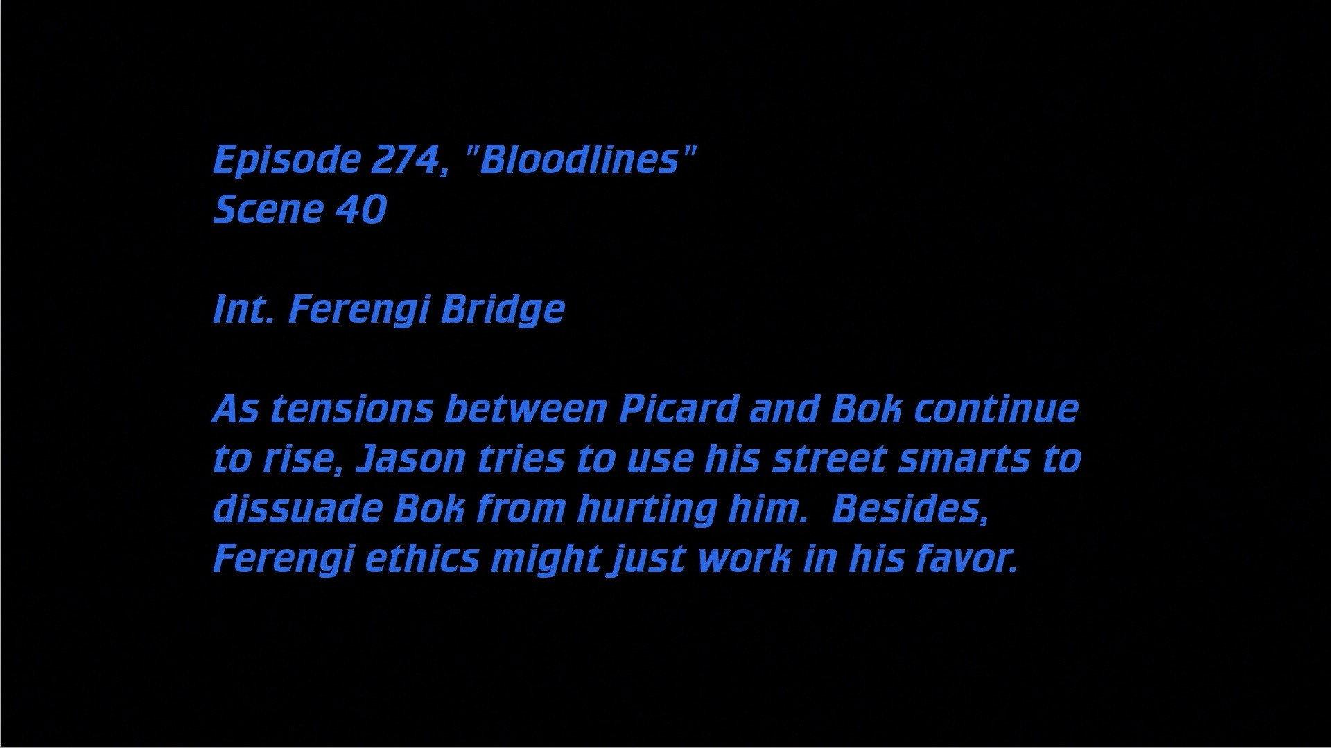 Still from Deleted Scenes: S07E22 – Bloodlines