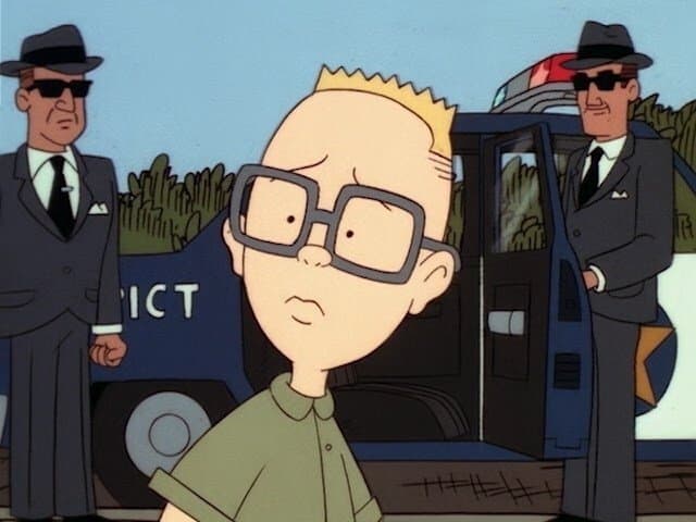 Still from Jinxed