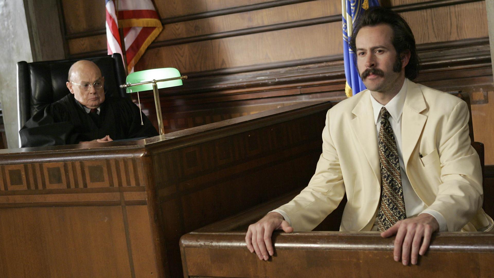 Still from The Trial