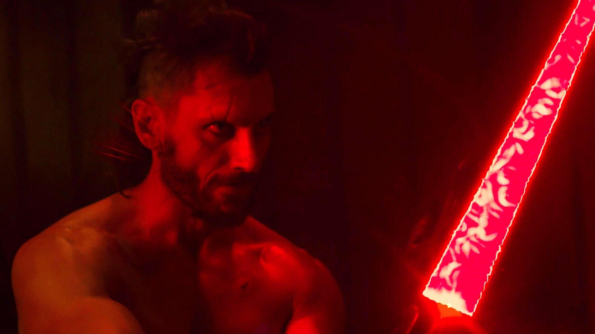 Still from The Ballad of PUP-E Q. Barkington