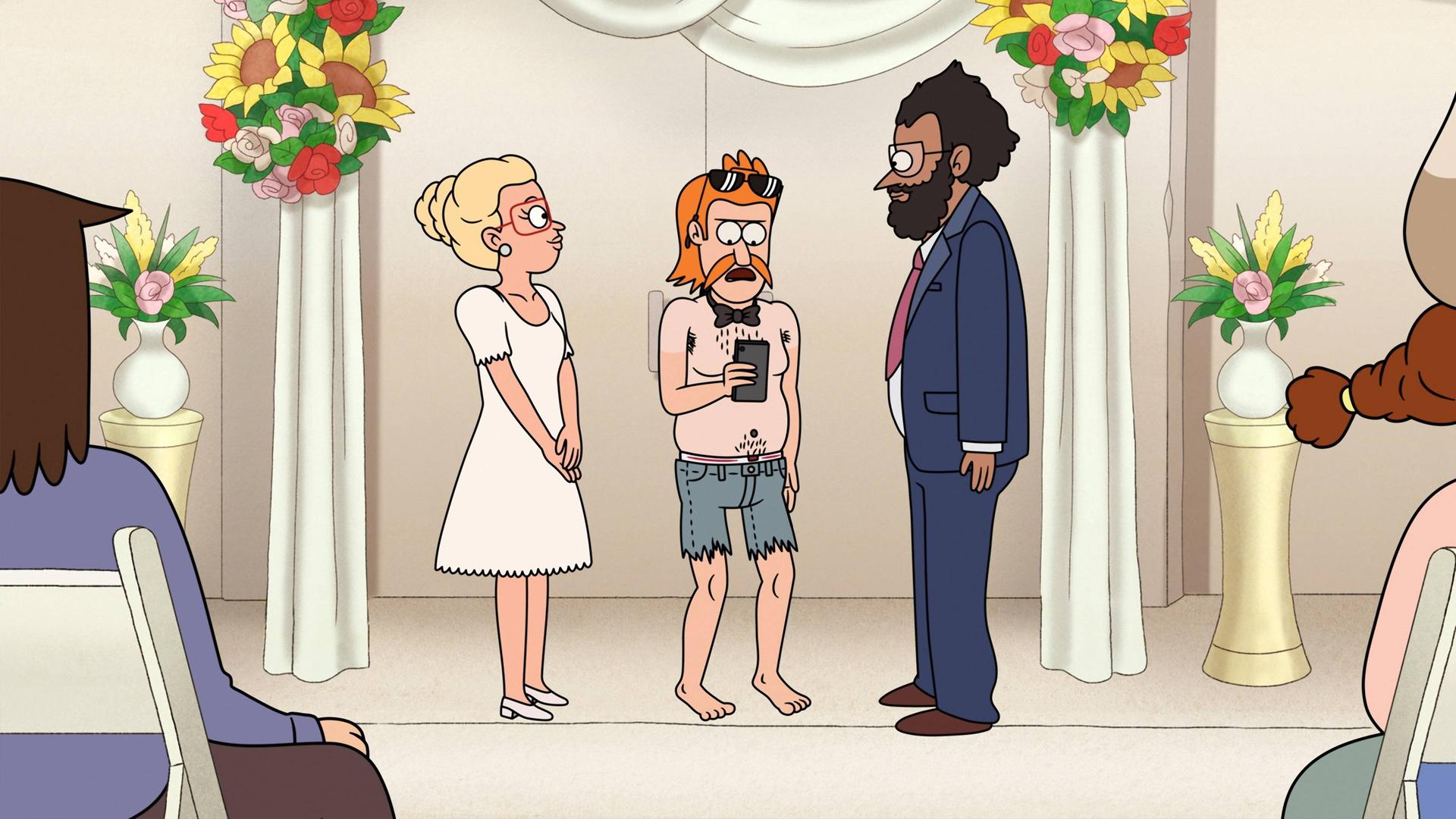 Still from Match Made in Valhalla