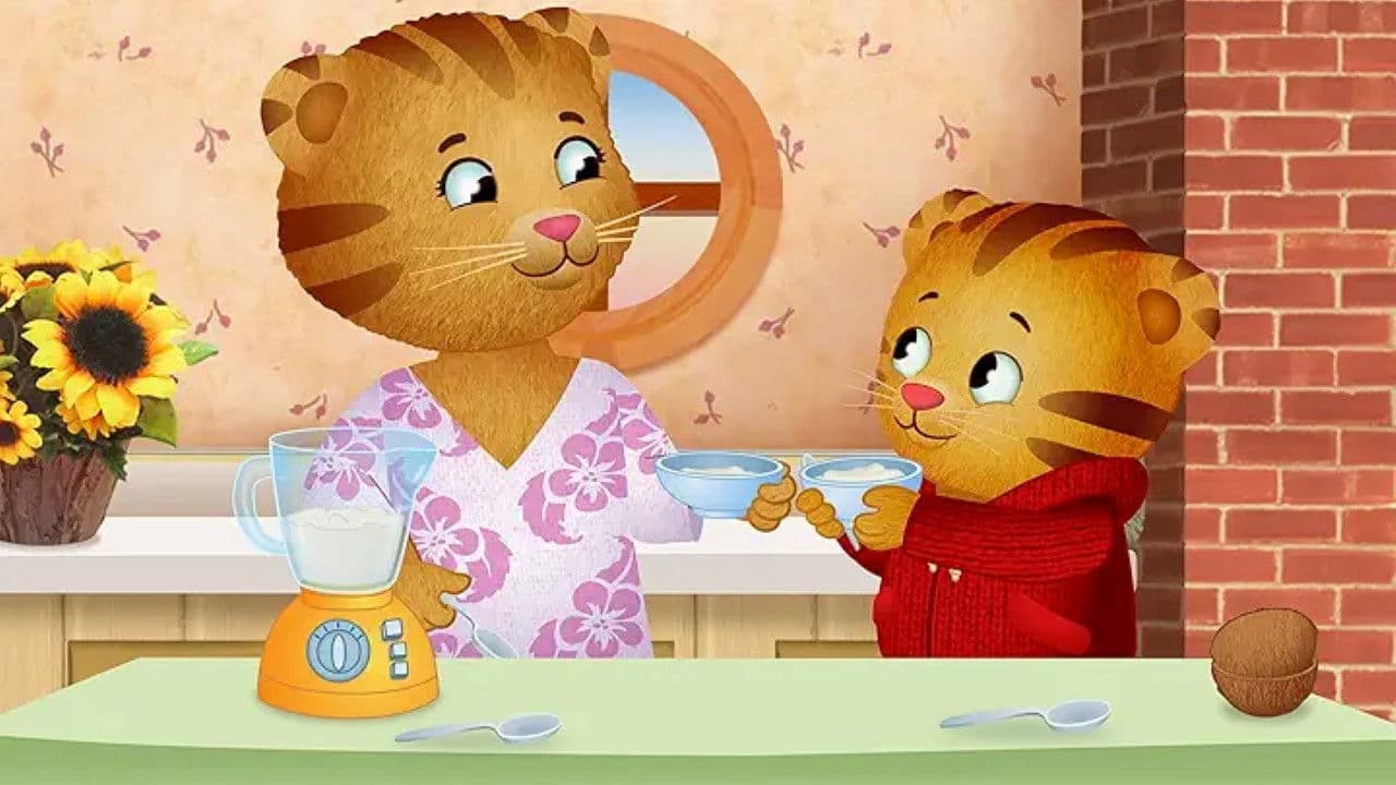 Still from Daniel and Mom Make a Treat