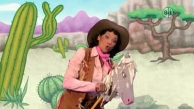 Still from Maria the Cowgirl