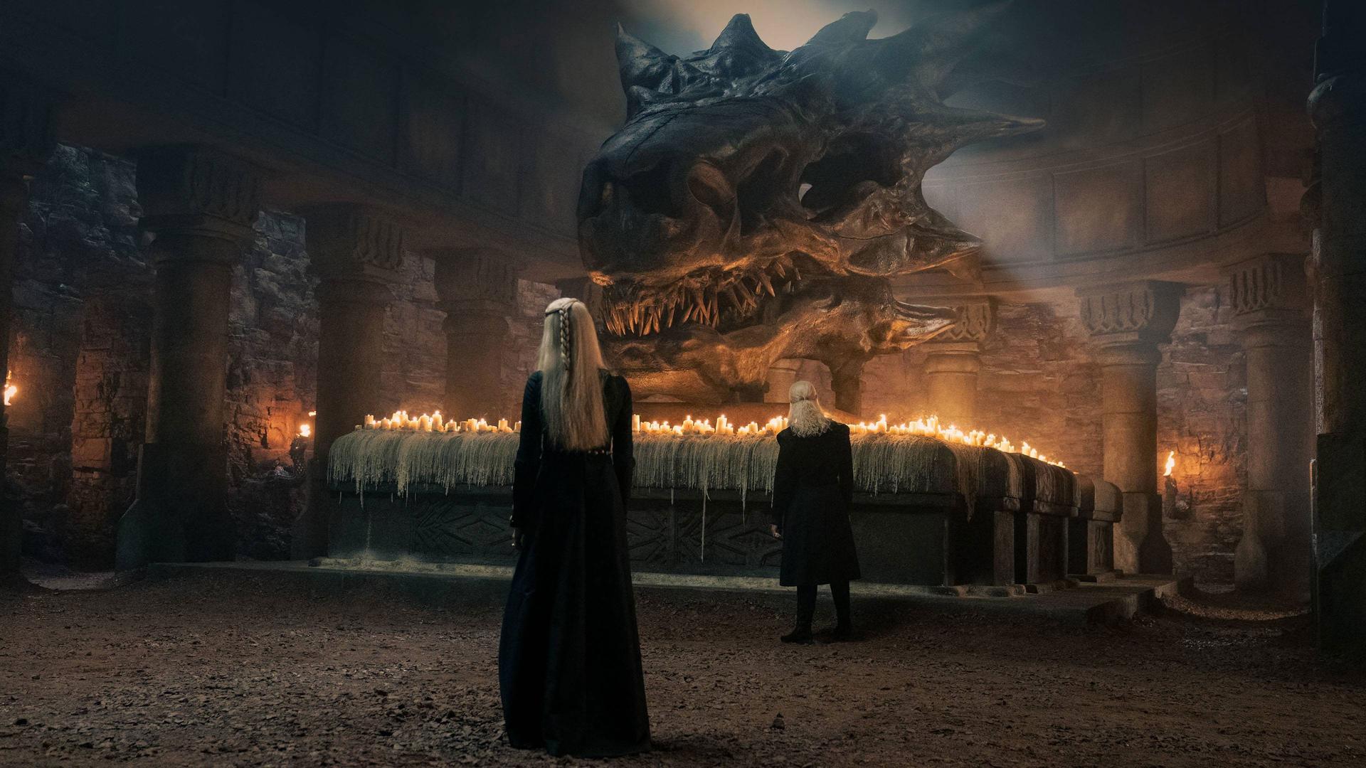 Still from The House That Dragons Built S1 E1