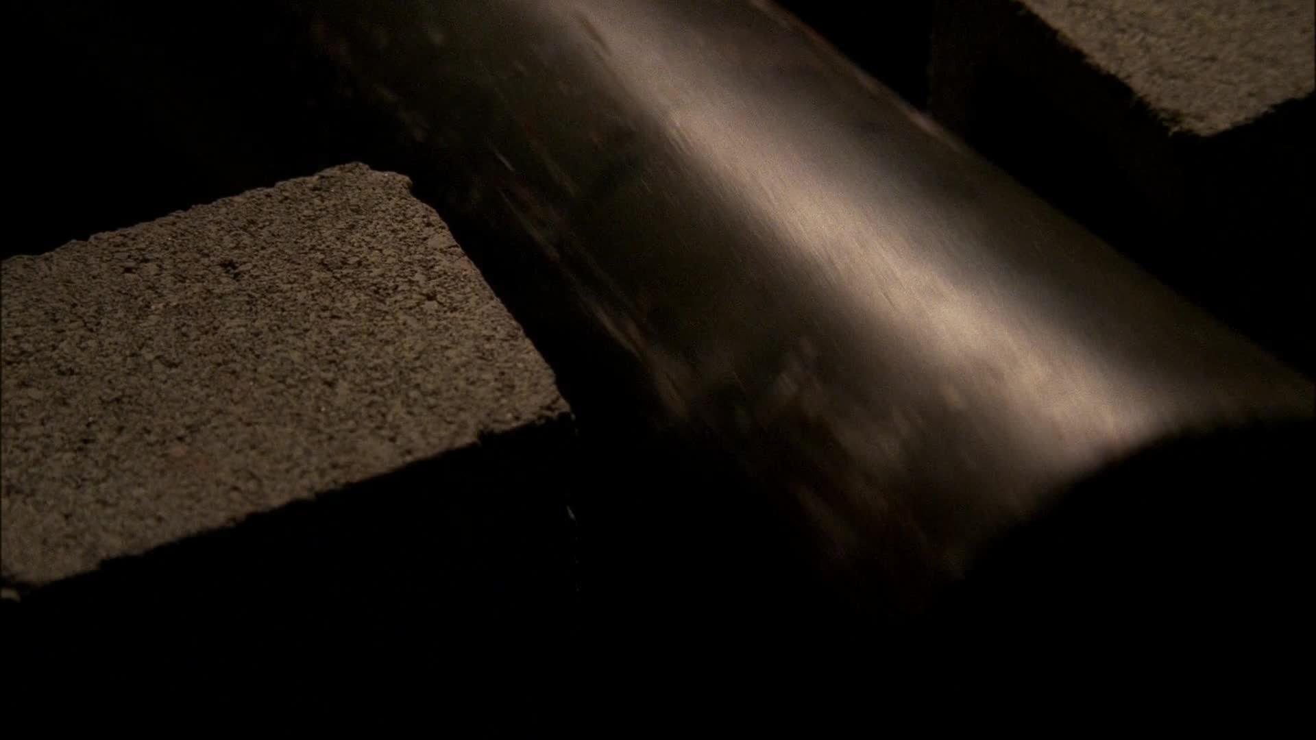 Still from The Enemy Walks In
