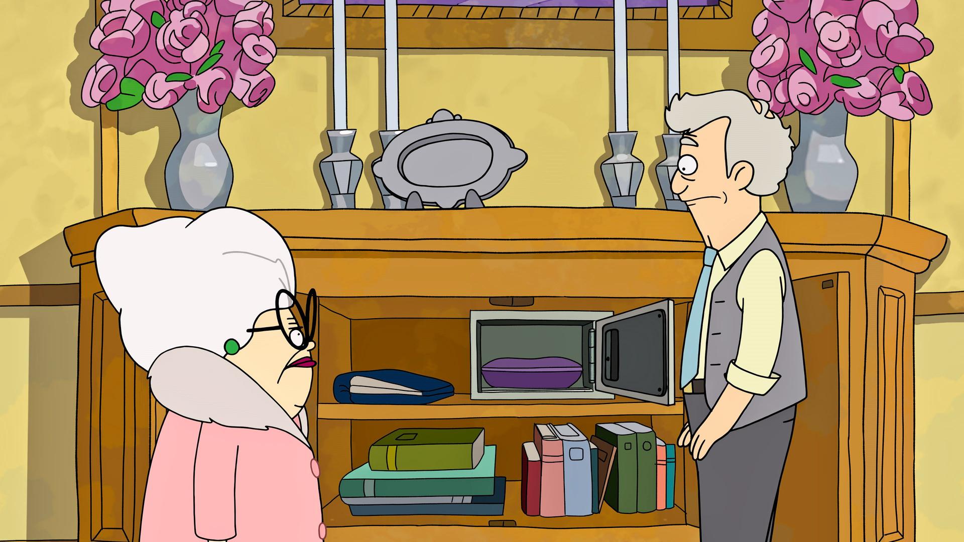 Still from The Shadow