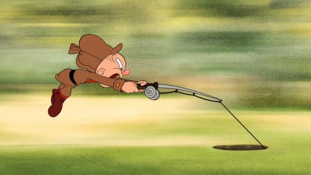 Still from Moving Hole