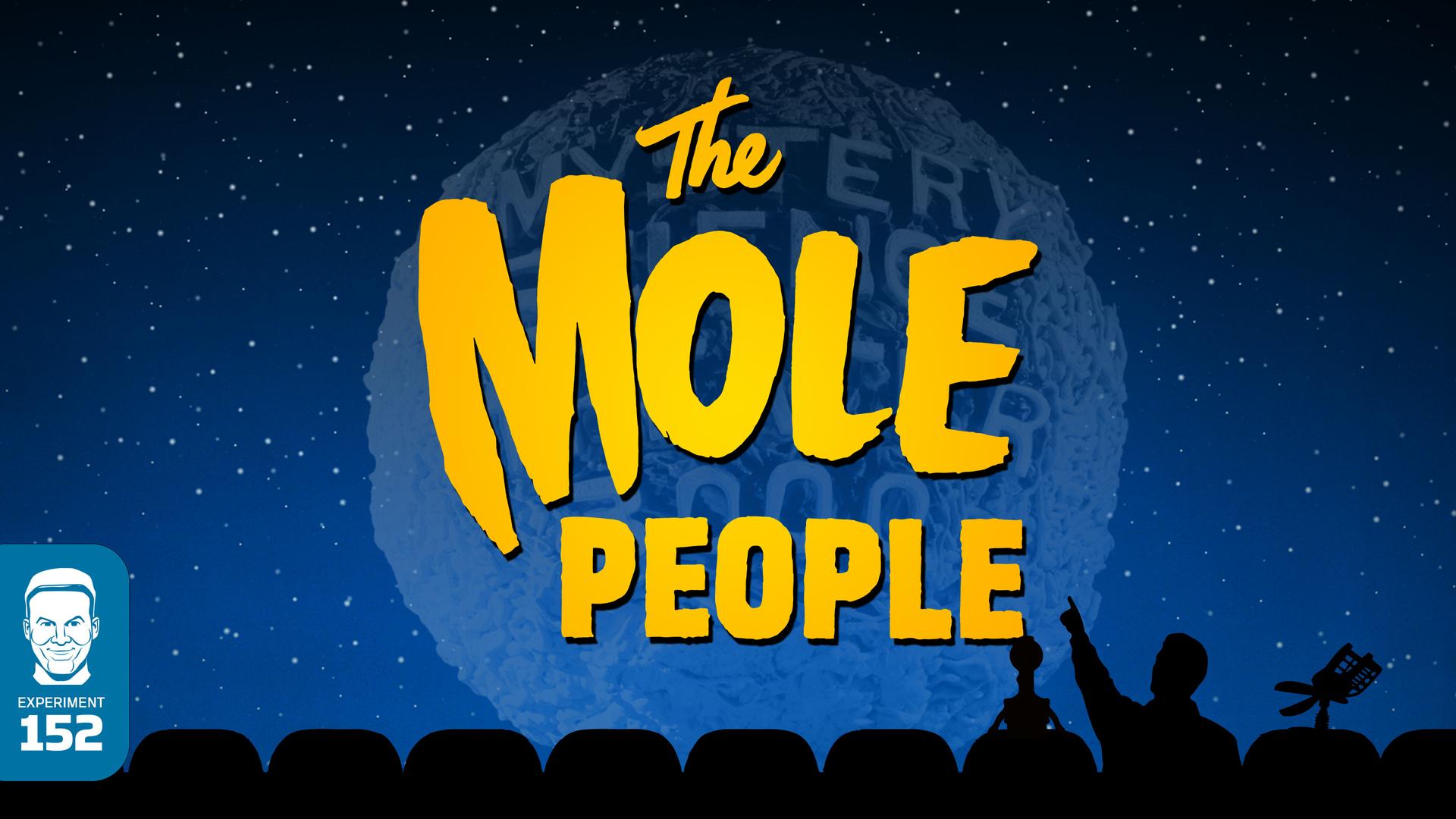Still from The Mole People