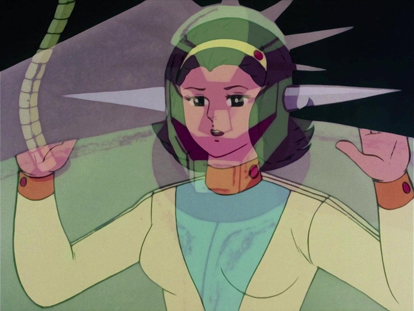 Still from Mysterious! Dragon Beast's Robot Beast