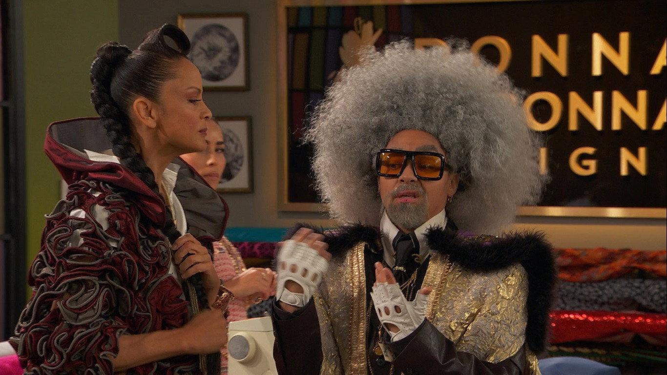 Still from Raven and the Fashion Factory