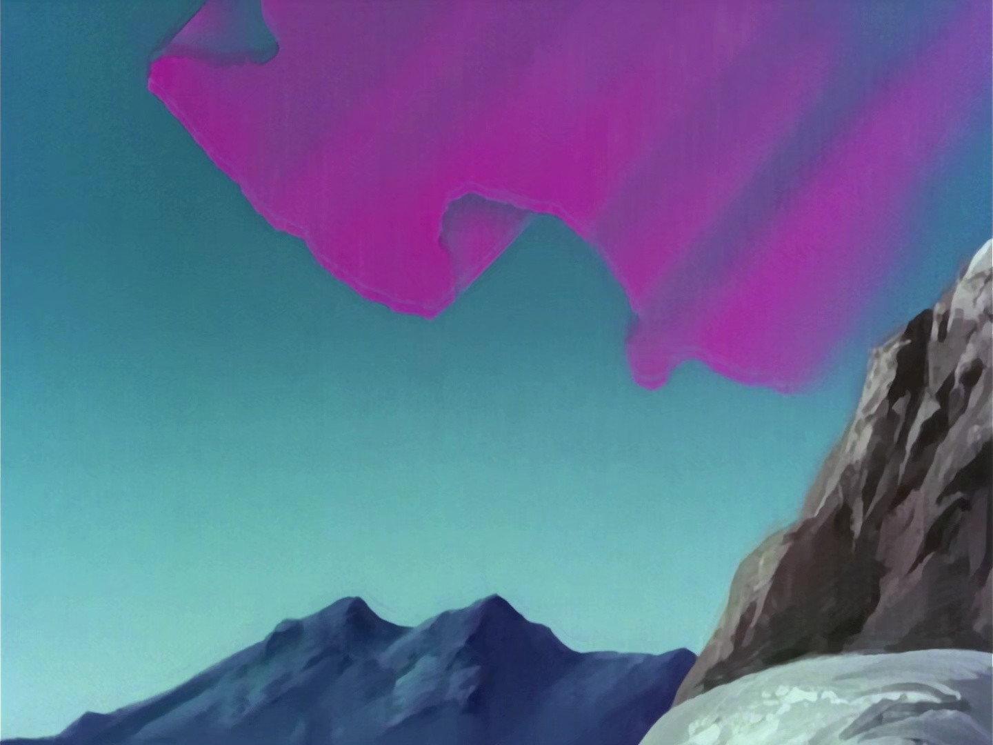 Still from A Super Crazy Mechadon and the Desperate Fight