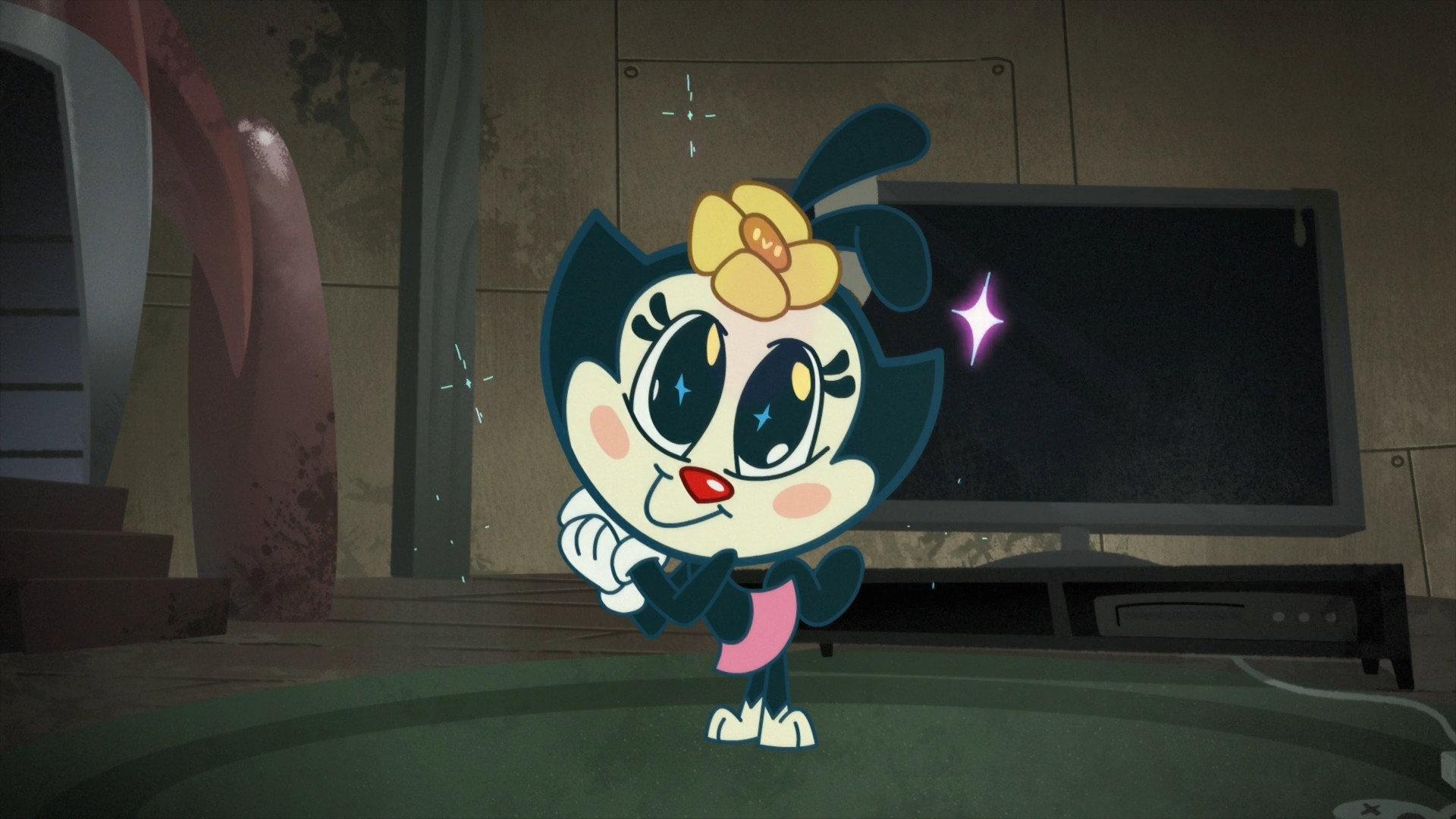 Still from The Cutening
