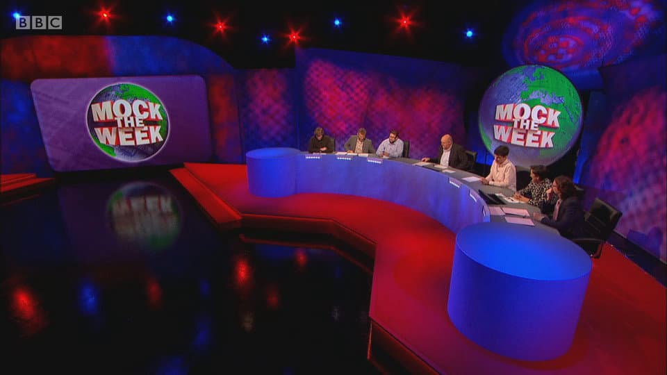 Still from James Acaster, Ed Byrne, Ivo Graham, Zoe Lyons, Gary Delaney
