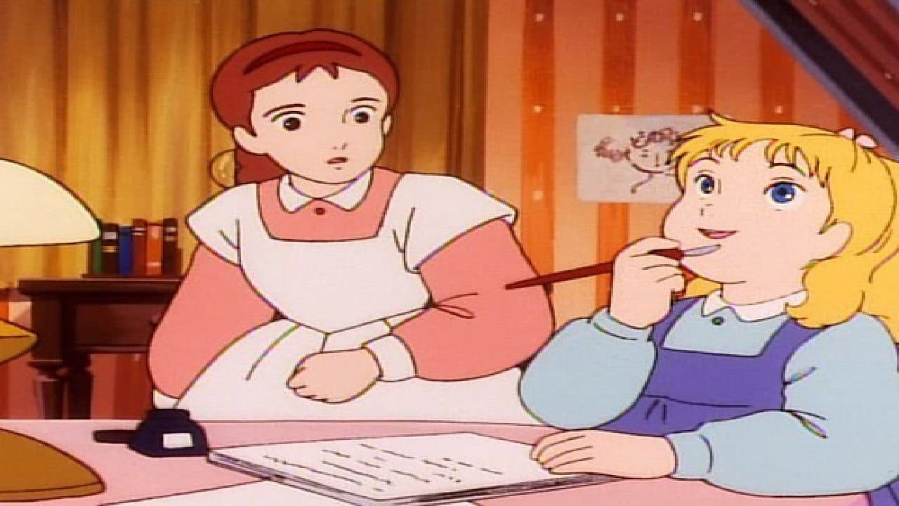 Still from Letters, letters, letters we all wrote