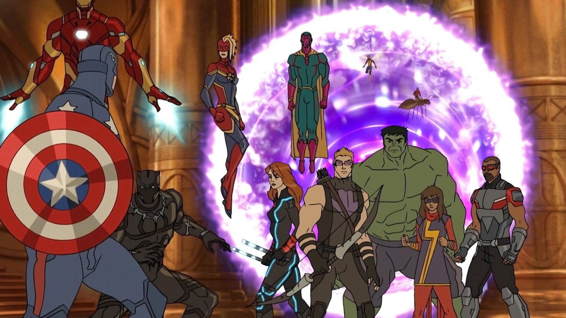Still from All Things Must End