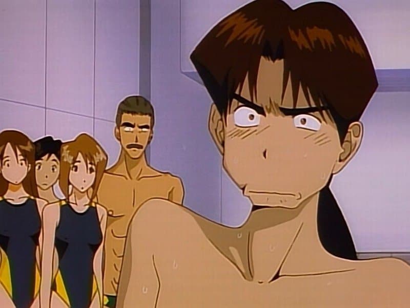 Still from Swimming In the Sea of Love