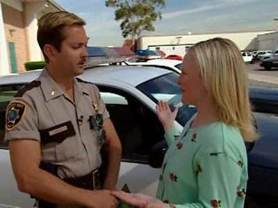 Still from Dangle's Wife Visits