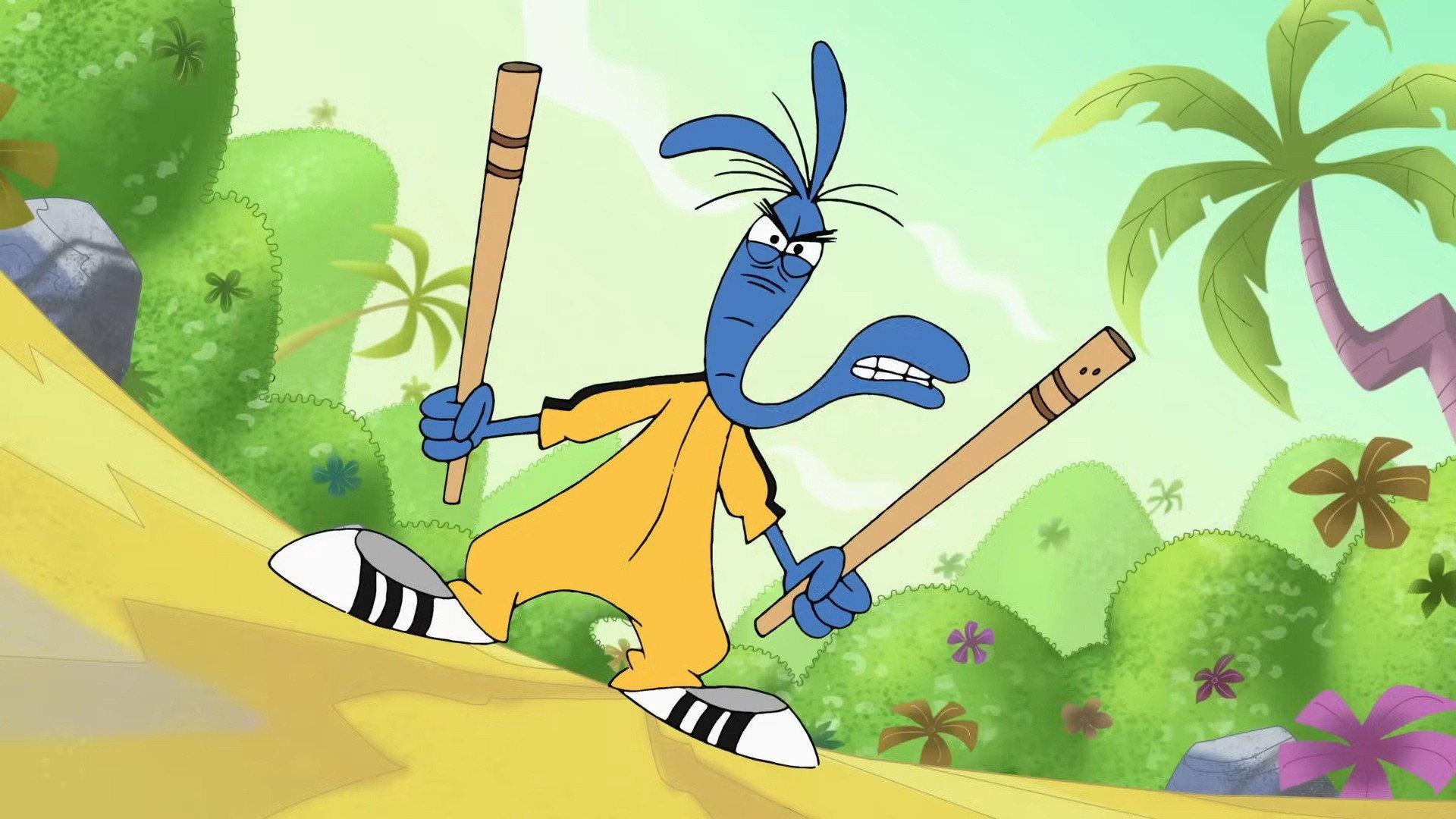Still from Aard Fu
