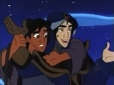 Still from The Wind Jackal of Mozenrath