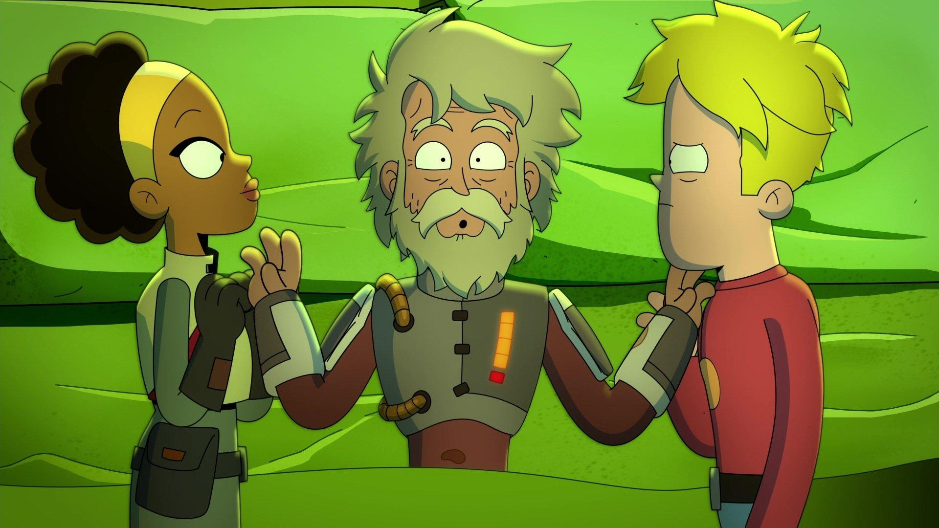 Still from The Hidden Light