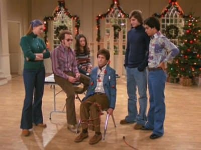 Still from An Eric Forman Christmas