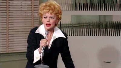 Still from Lucy and the Disc Jockey