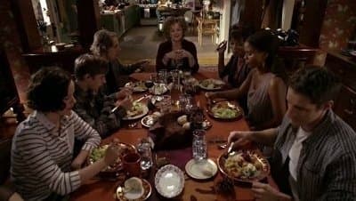 Still from Happy Thanksgiving