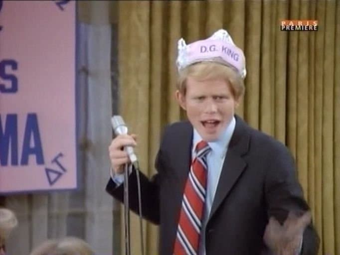 Still from King Richard's Big Night