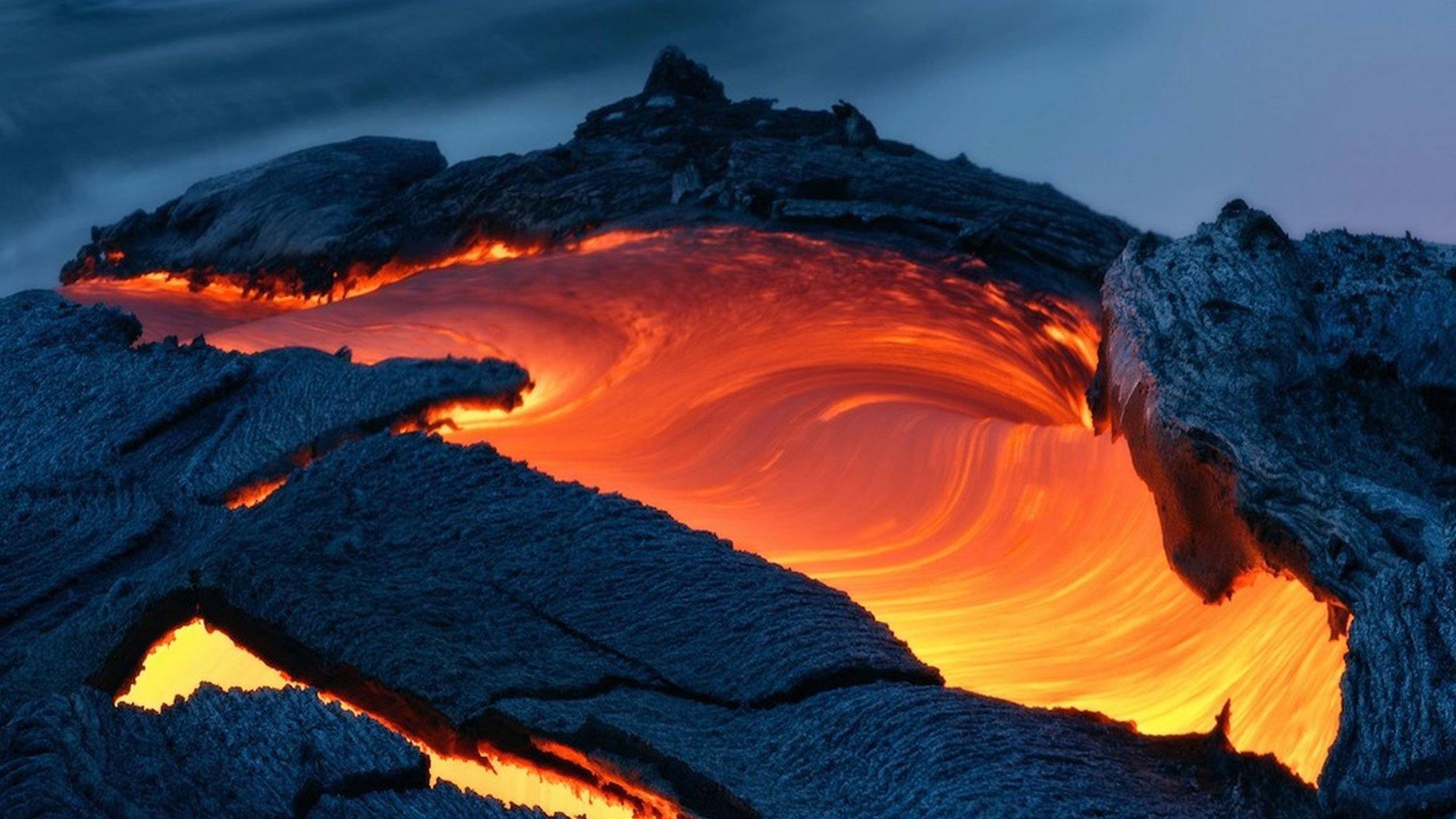Still from Kilauea: Mountain of Fire