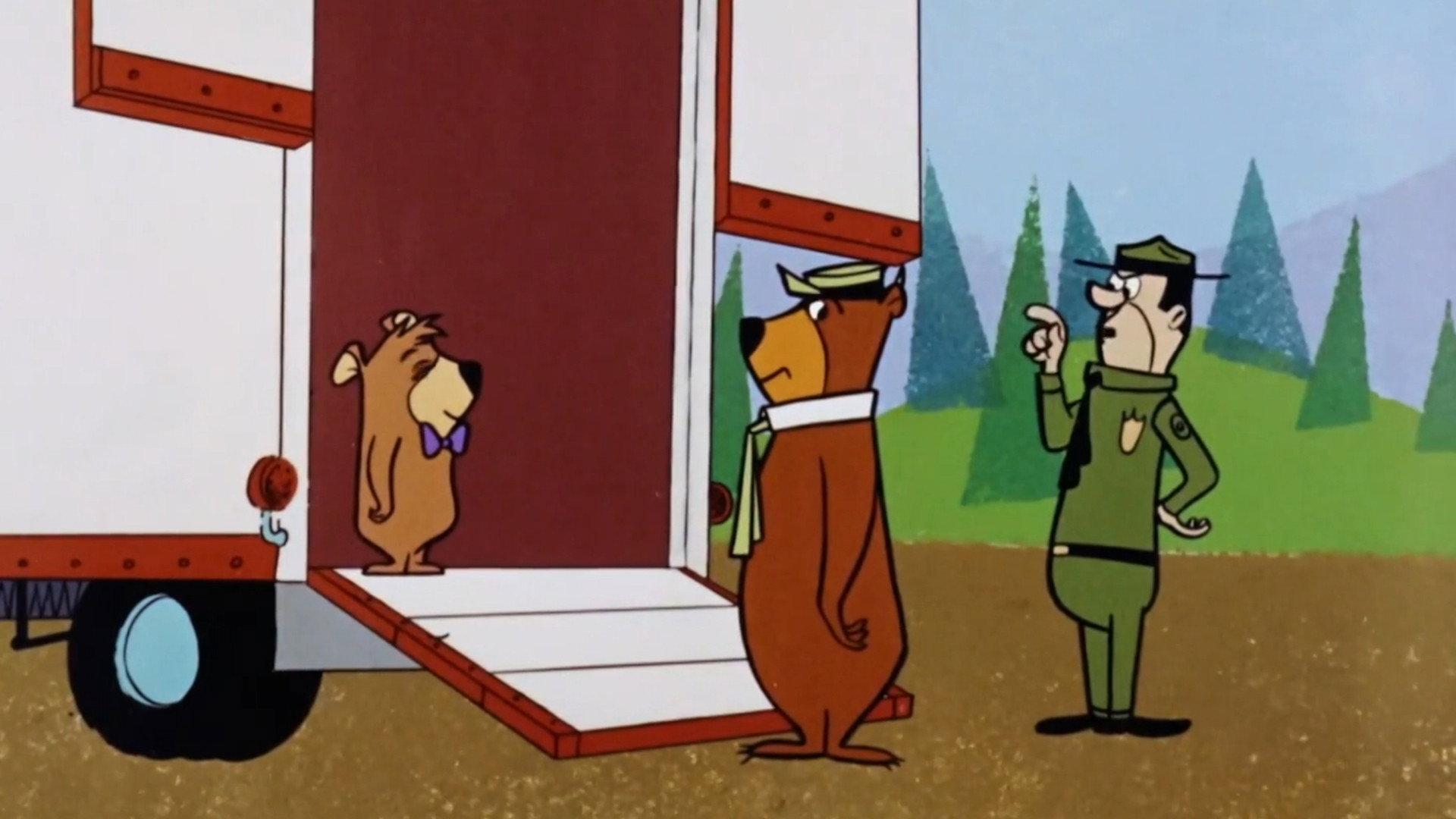 Still from Threadbare Bear
