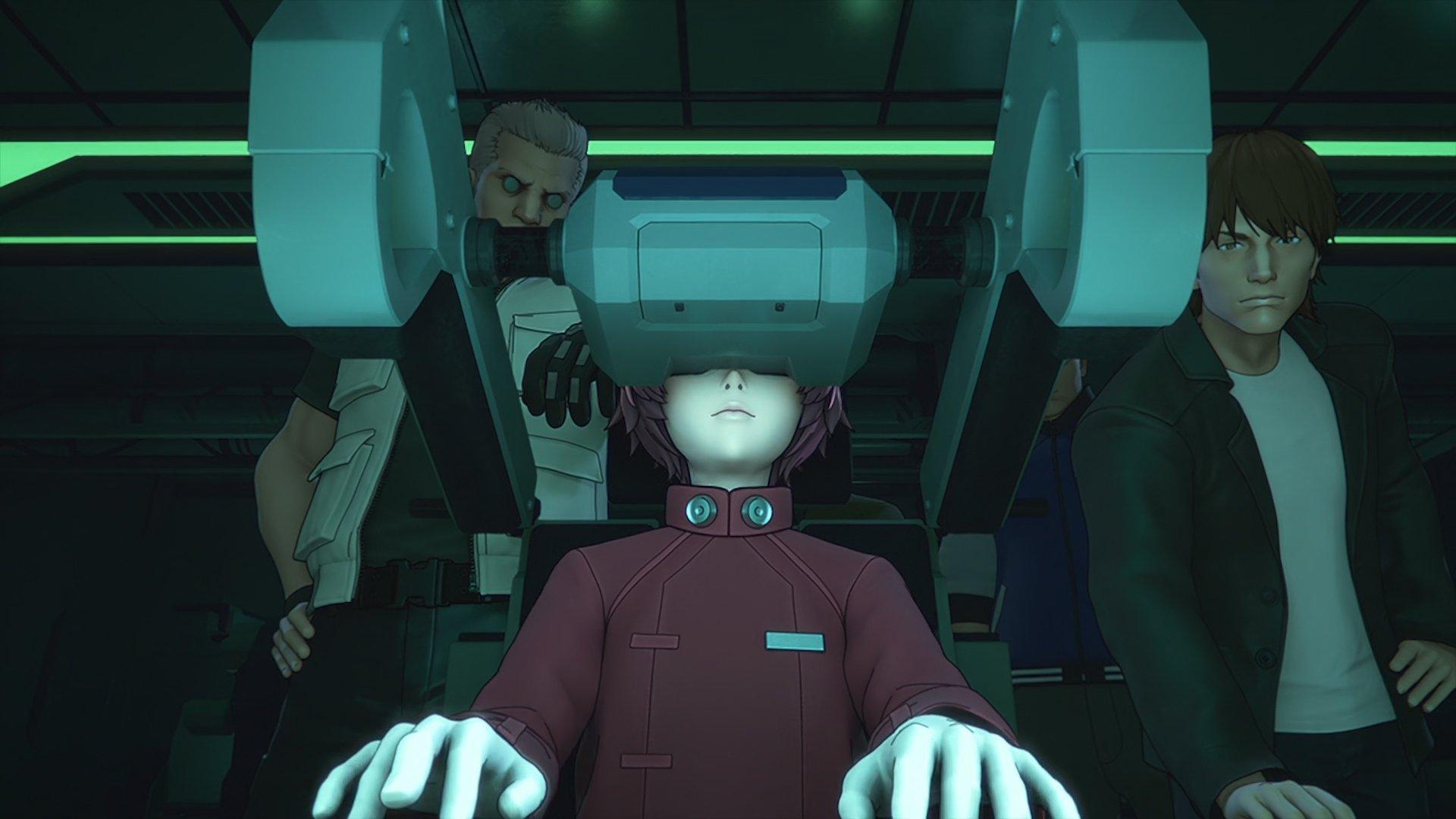Still from NET PEOPLE - Reasons Leading to Flameout