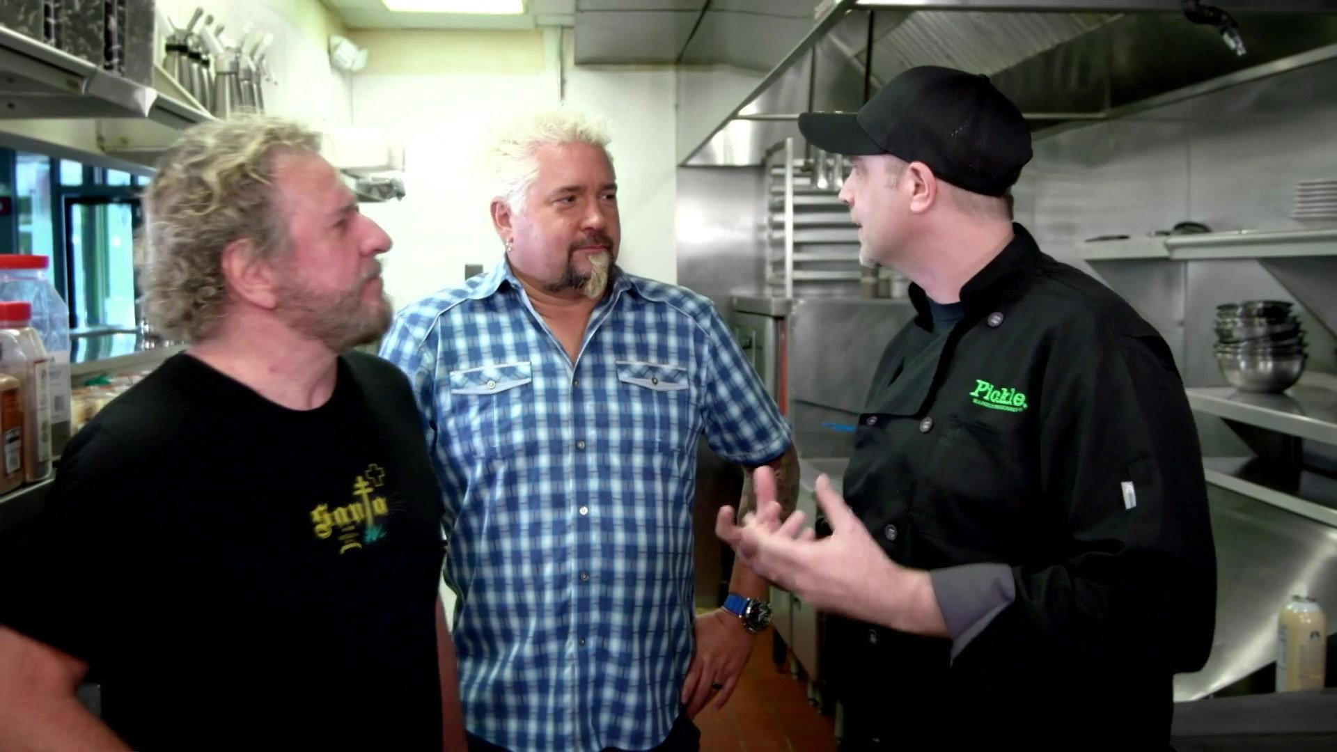 Still from Guy's All-Star Guests