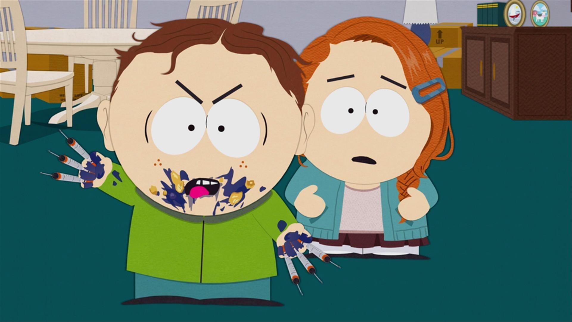 Still from Basic Cable