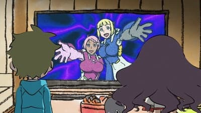 Still from Arata Nari, Fukaki Ao 02