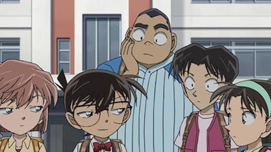 Still from The Lost Love of Inspector Shiratori