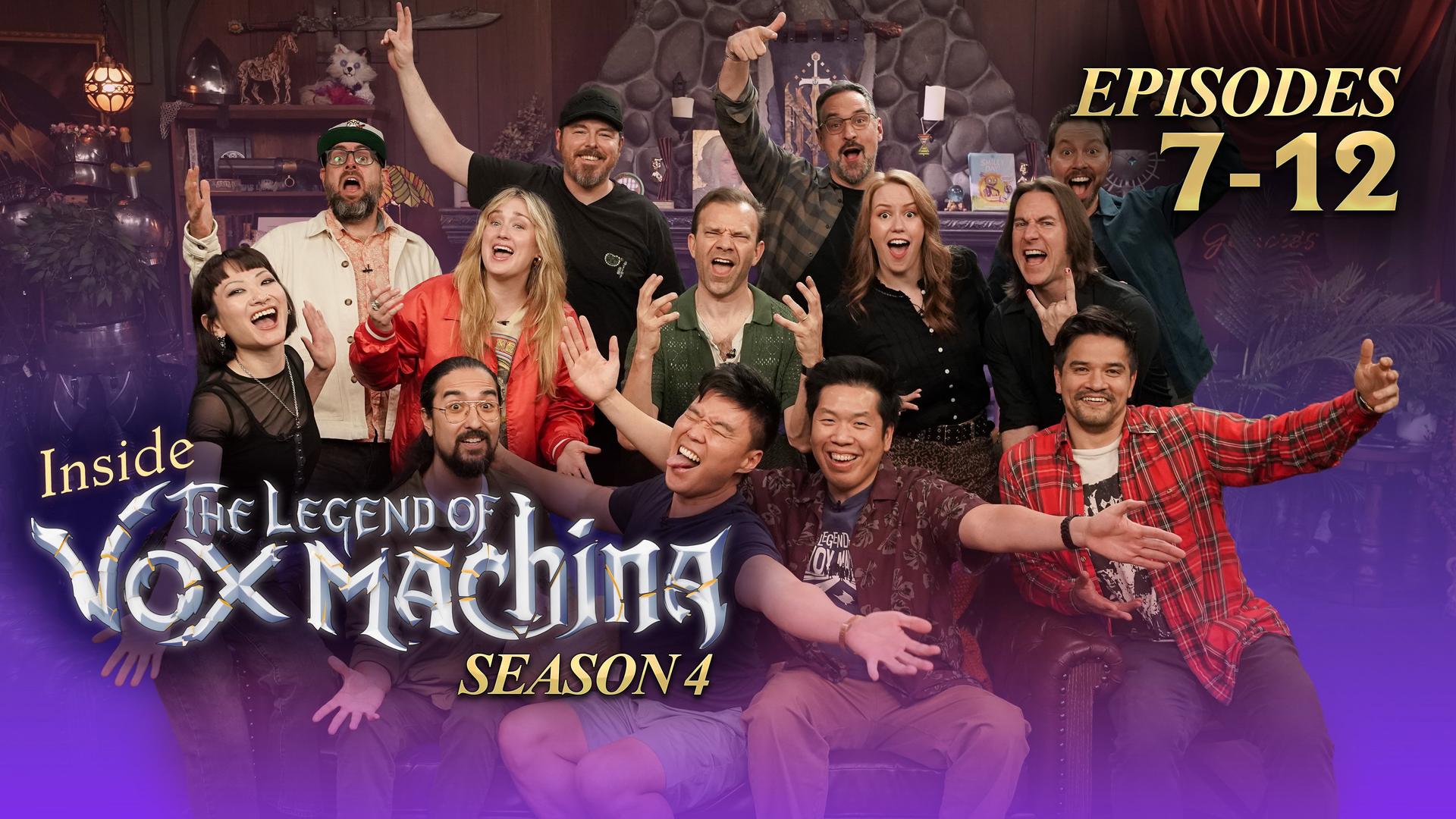 Still from Inside The Legend of Vox Machina: Season 4, Episodes 7-12