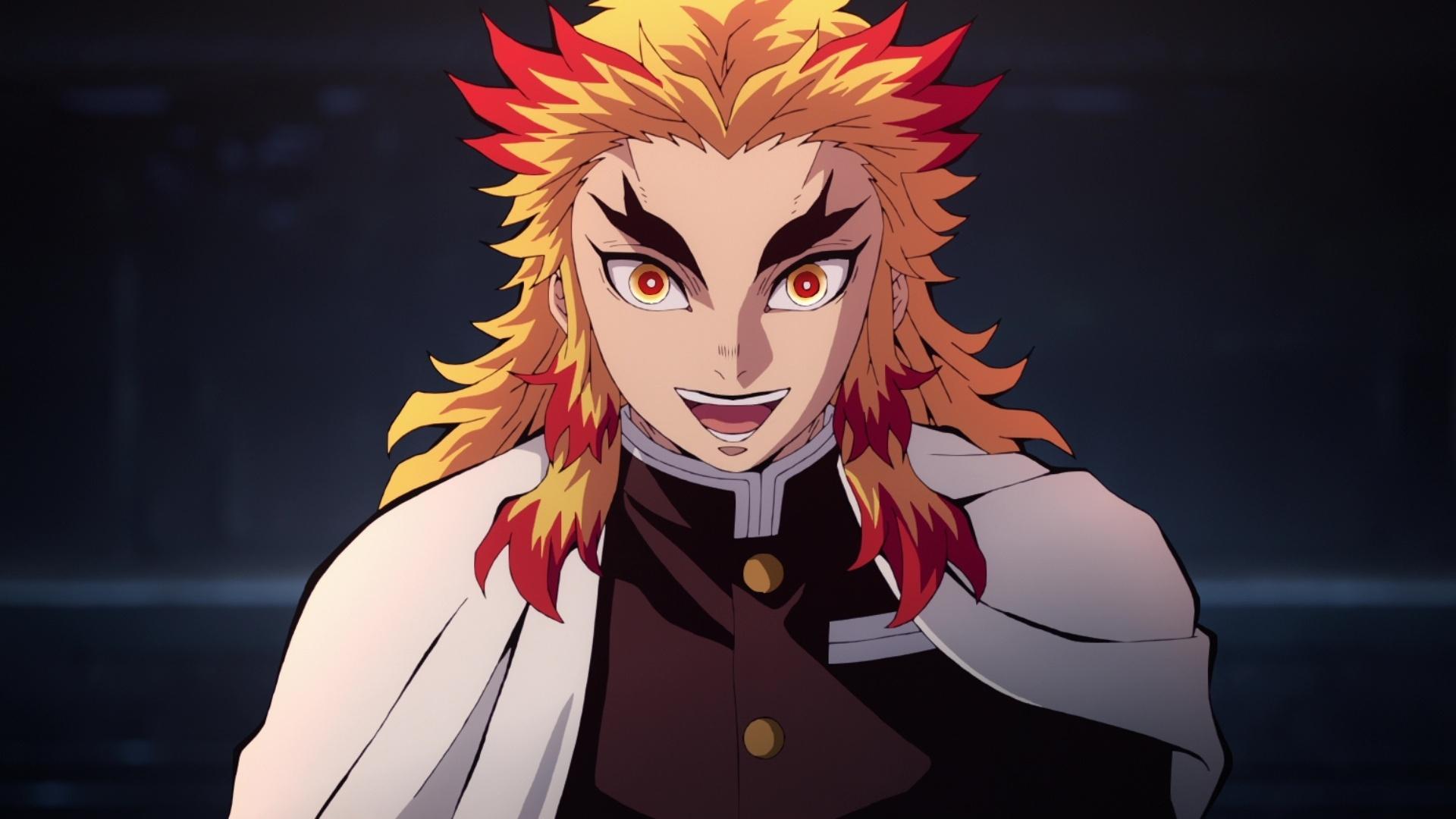 Still from Flame Hashira: Kyojuro Rengoku