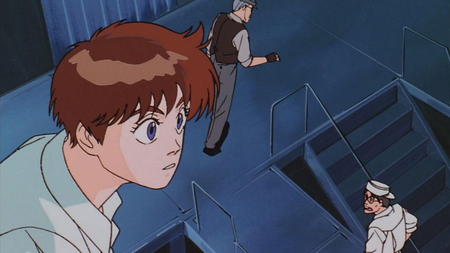 Still from Suspicious Duo