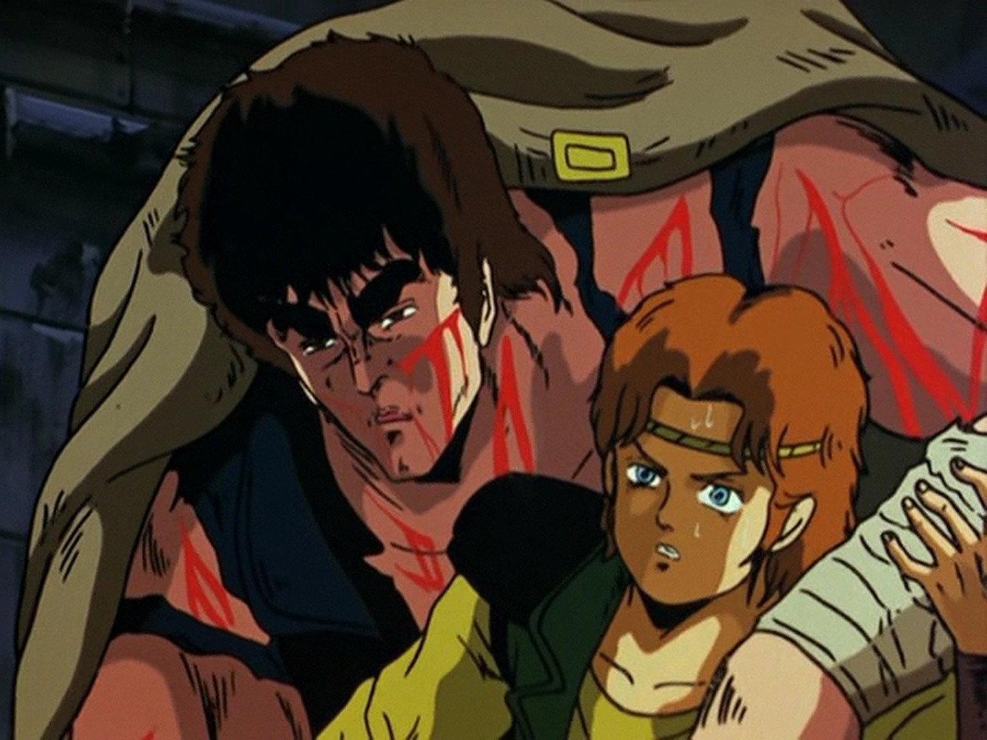 Still from A Young Hero Challenges His Fate! Scream From Your Soul Shall Move The Heavens!!