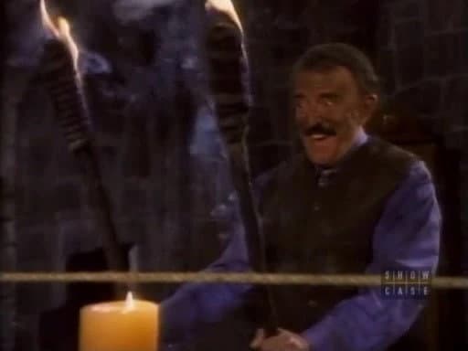 Still from Fester and Granny vs. Grandpapa Addams