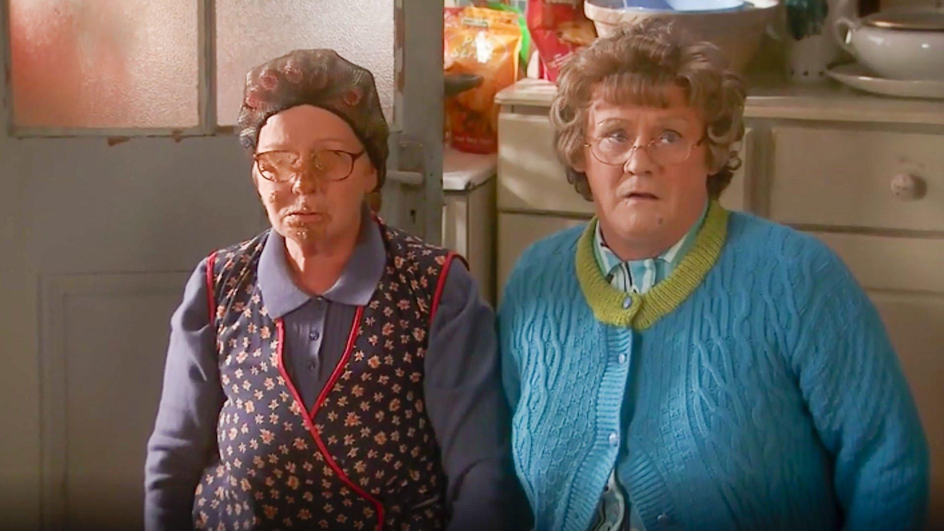 Still from Mammy's Going
