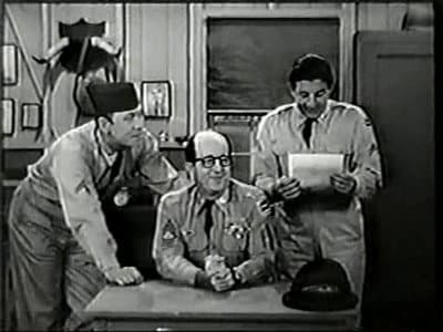 Still from Bilko and the Chaplin