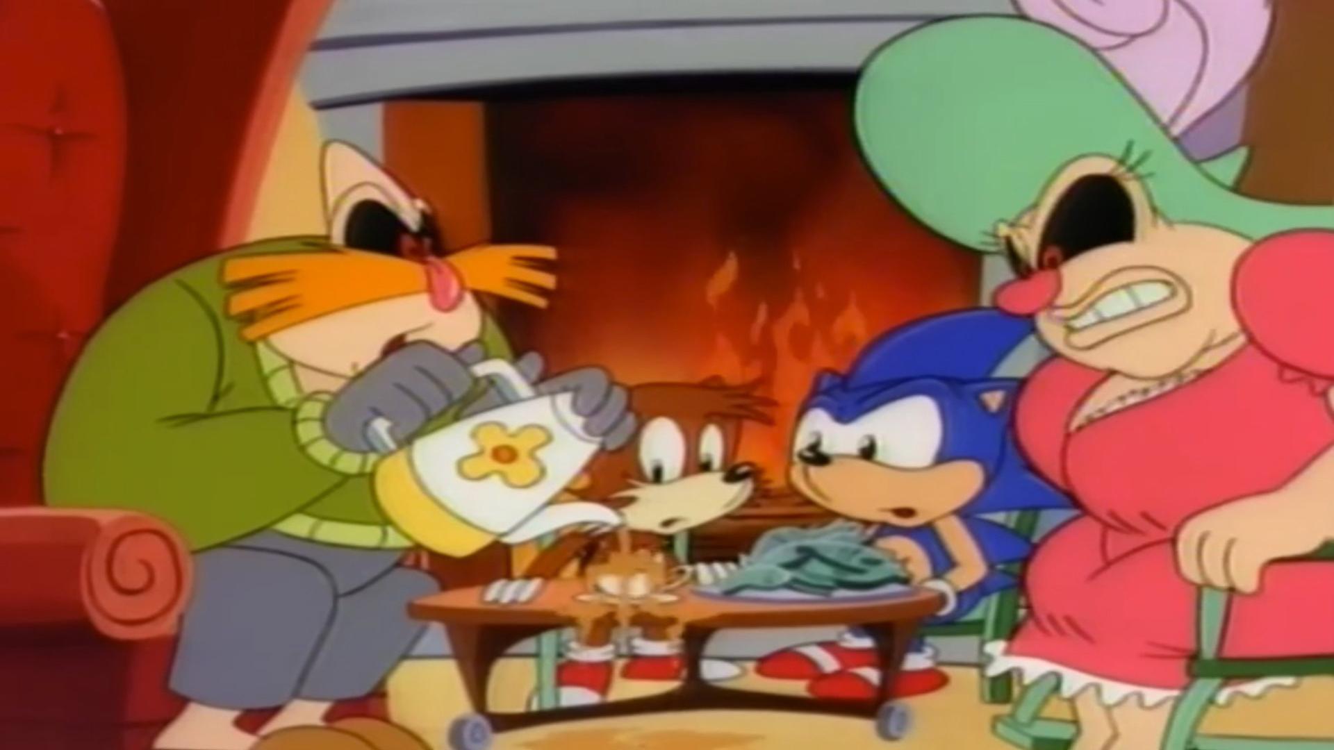 Still from The Last Resort