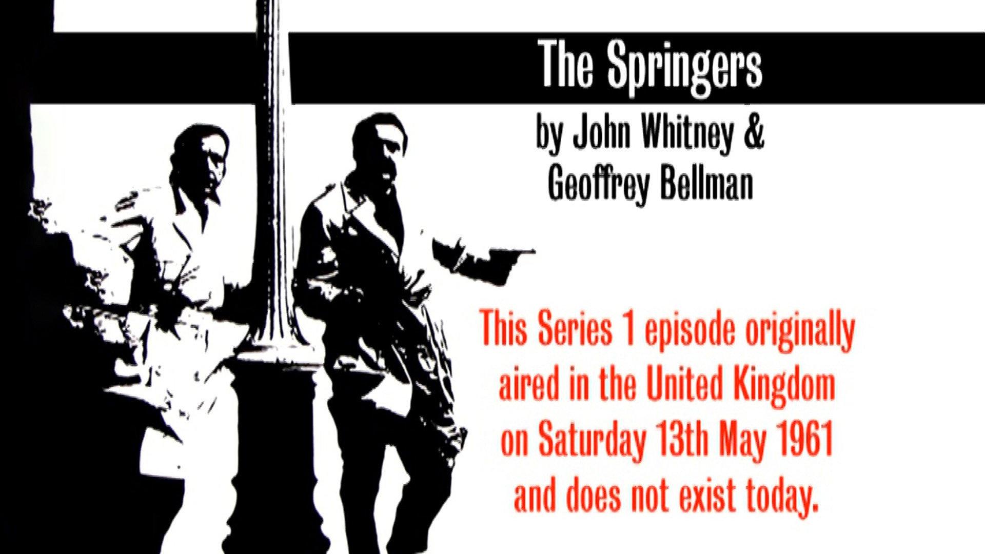 Still from Reconstruction of episode (2) The Springers (s01e14)