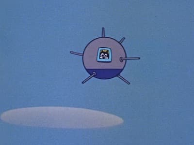 Still from Into Outer Space