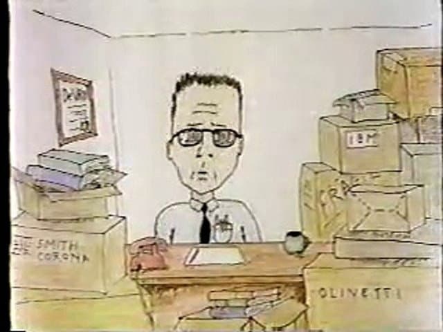 Still from Milton Shorts (Office Space) ('91-94)