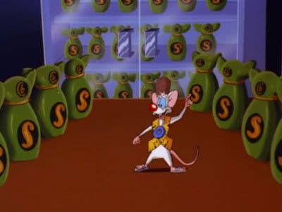 Still from Calvin Brain