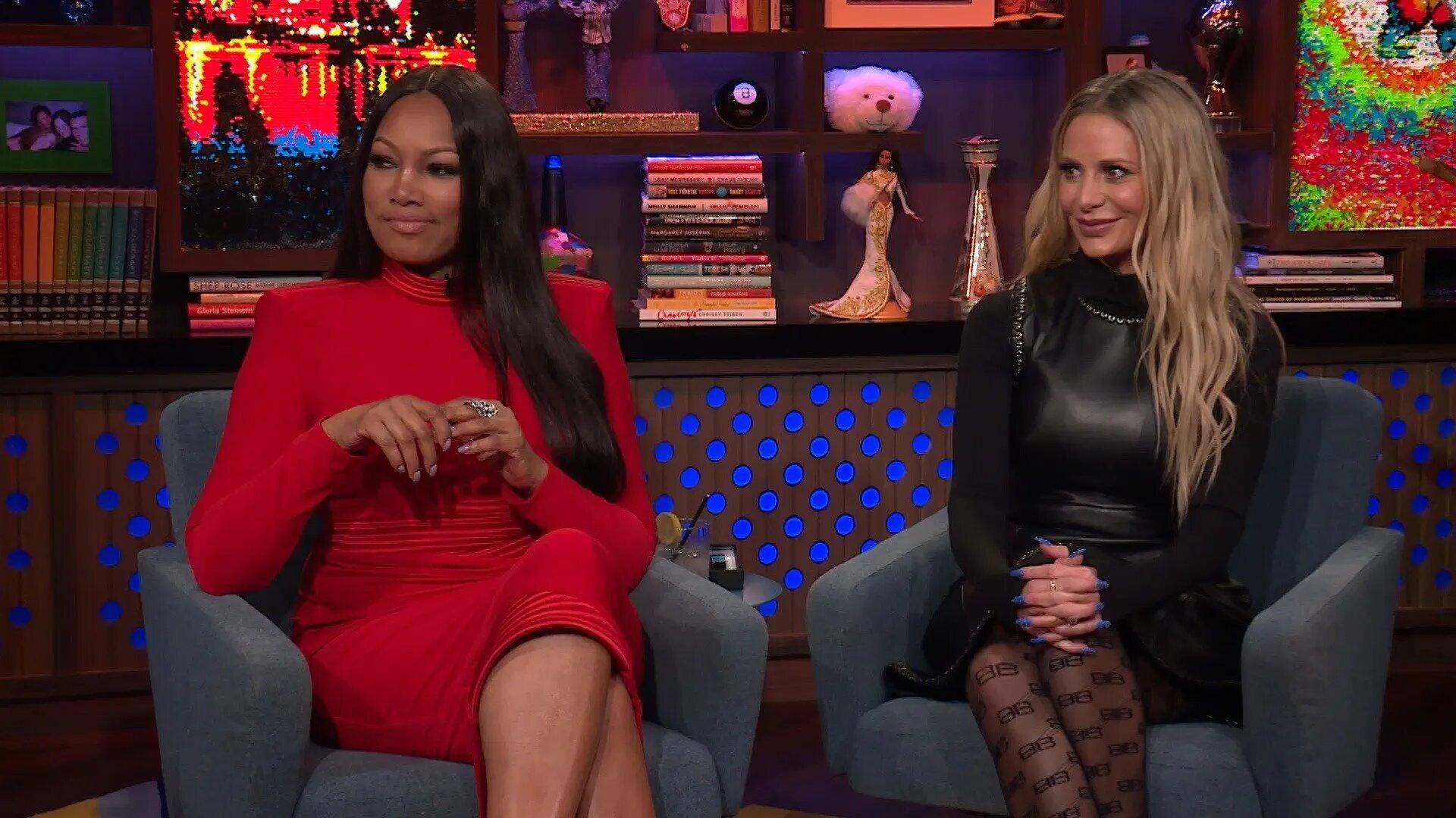 Still from Dorit Kemsley & Garcelle Beauvais