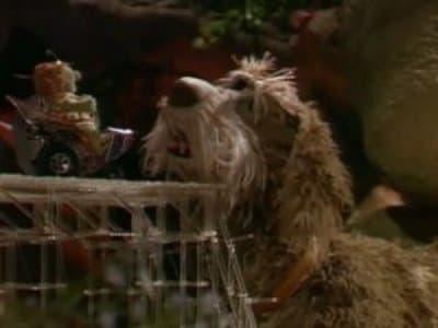 Still from Sprocket's Big Adventure